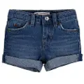 Levi's Girlfriend Shorty Short Mørk Denim