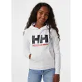 Helly Hansen Jr HH Logo Hoodie 2.0 White