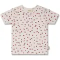 Petit Piao T-shirt S/S Printed Ladybug