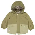 Wheat Manou Tech Jakke Heather Green