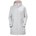 Helly Hansen Grå W Lisburn Coat Regnjakke