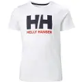 Helly Hansen Jr HH Logo T-Shirt White