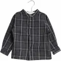 Wheat Rutete Wheat Shirt Pocket LS Skjorte