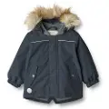 Wheat Vinterjakke Kasper Tech Dark Blue Baby