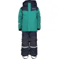 Didriksons Vintersett Skare Kids Petrol Green