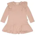 Petit Piao Kjole Modal Frill Adobe Rose
