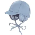 Maximo Mini Boy-Cap With Soft Visor Babyblau