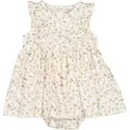 Wheat Kjolebody Sofia Flower Poppy