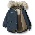 Wheat Baby Vinterjakke Kasper Tech Dark Blue