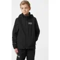 Helly Hansen Jr Juell Rain Jacket Black