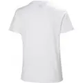 Helly Hansen Hvit W Logo T-skjorte