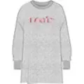 Levi's  Ls Fleece Dress Grå