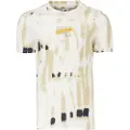 Garcia T-skjorte Off White M/ Print