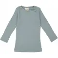 Petit Piao Mint Grønn Petit Piao Modal LS T-shirt Genser