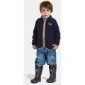 Didriksons Gibbs Kids Fullzip Navy