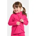 Didriksons Fleece Genser Monte True Pink