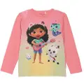 Minymo T-shirt LS Strawberry Pink