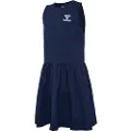 Hummel Caroline Kjole Mørk Blå