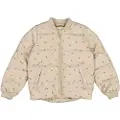 Wheat Summer Puffer Jacket Malo gravel bumblebee