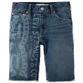 Levi's Denim 511 Guernica Slim Cut-off Shorts
