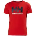 Helly Hansen Jr HH Logo T-Shirt Red