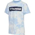 Hummel Jump Aop T-Skjorte Cerulean