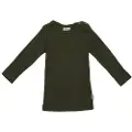 Petit Piao T-Shirt L/S Modal Ivy Green