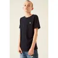Garcia Z3025 Boys T-Shirt Off Black