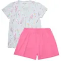 Minymo T-shirt+Short Set AOP Wan Blue