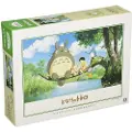 Ensky My Neighbor Totoro Jigsaw Will Totoro Catch A Fish 1000 Pieces Puslespill