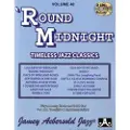 Jamey Aebersold Jazz Volume 40: 'Round Midnight (with 2 Free Audio CDs)