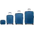 Gabol Balance Xp Spinner Expandable 39.7-45/68.8-77.9/111.8-118.7l And Toiletry Bag 12l Trillekoffert 3 Enheter