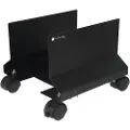 Techly ICA-CS 34, Multimediavogn, Sort, PC, 25 kg, 195 mm, 240 mm