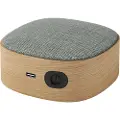 Teknikproffset Go Wood Bluetooth-høyttaler