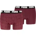 Puma Men's Boxers (2-Pack), Clothing, Black/Red, L
