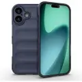 Mtp Products iPhone 17 Rugged TPU-deksel - Mørkeblå