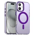 Mtp Products iPhone 17 UltraGuard Matte MagSafe-deksel - mørk lilla