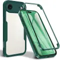 Mtp Products iPhone Air 360 Beskyttelse Deksel - Grønn / Klar