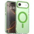 Mtp Products iPhone Air UltraGuard Matte MagSafe-deksel - Grønn