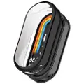 Mtp Products Xiaomi Smart Band 10 Electroplated TPU-deksel - Svart