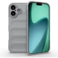 Mtp Products iPhone 17 Rugged TPU-deksel - Lysegrå