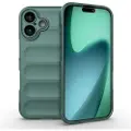 Mtp Products iPhone 17 Rugged TPU-deksel - Grøn