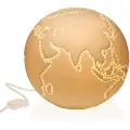 Versa Mundo Porselen Bordlampe 21x18.5x21 Cm