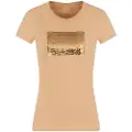 Armani Exchange 8nytdl_yj73z Kortarmet T-skjorte