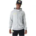 New Era Nba Team Script Los Angeles Lakers Genser Med Hel Glidelås