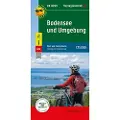 Freytag & Berndt Lake Constance and surroundings, bike and leisure map 1:75,000, freytagberndt, RK 0099