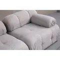 Hannah Home Hanah HomeHjørnesofa Muffin 4-seterGråHjørnesofaerFra Homeroom