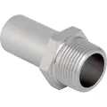 Geberit Overgang rustfri 18-1/2 nippel / nippel mapresss