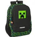 Safta 612547665 Minecraft Tnt 23l 32x16x44 Cm Ryggsekk