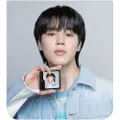 Samsung Galaxy Z Flip5 BTS JIMIN Flipsuit Card